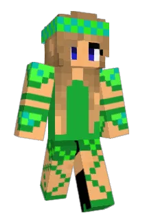 charboule32 Minecraft avatar full body
