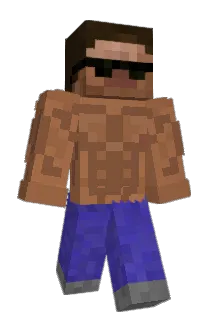 charbunn Minecraft avatar full body