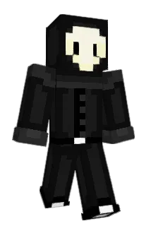 charcoalsun Minecraft avatar full body