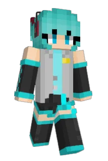 chareeeeeee Minecraft avatar full body