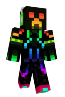 charged_creeper1 Minecraft avatar full body