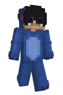 chargedstars Minecraft avatar full body