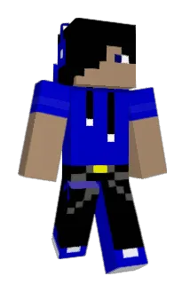 chargill Minecraft avatar full body