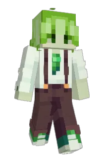 chargr Minecraft avatar full body