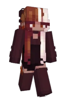 chargrease Minecraft avatar full body