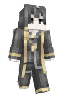 charibert37 Minecraft avatar full body