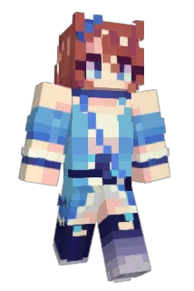 charichu10 Minecraft avatar full body