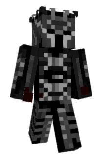 charificx Minecraft avatar full body