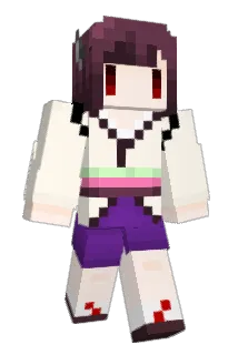 chariot385 Minecraft avatar full body