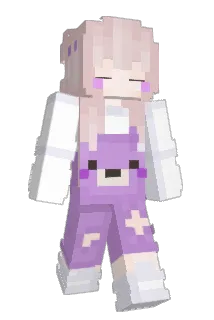 charisbbuwu Minecraft avatar full body