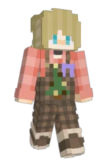 charizard554 Minecraft avatar full body