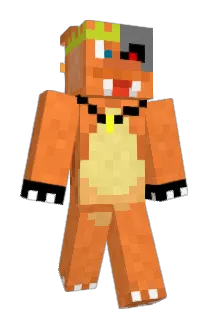 charizardgod Minecraft avatar full body