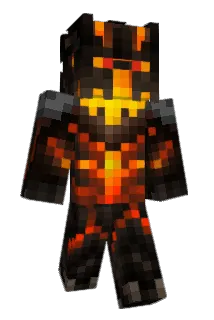 charjakey Minecraft avatar full body