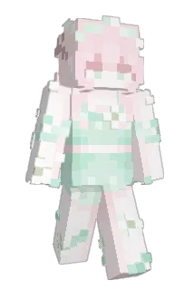 chark333 Minecraft avatar full body