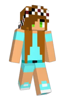 charkenvy Minecraft avatar full body