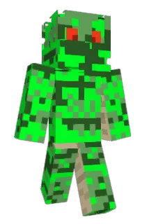 charkiej Minecraft avatar full body