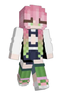 charleekg Minecraft avatar full body