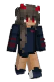 charleezzz Minecraft avatar full body