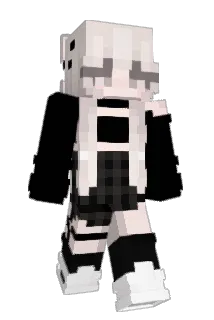 charleyRae Minecraft avatar full body