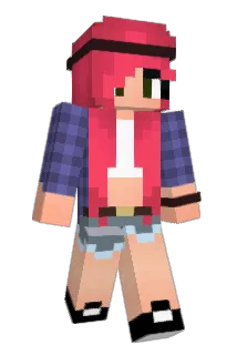 charleyatom Minecraft avatar full body
