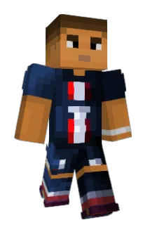 charlieActive Minecraft avatar full body
