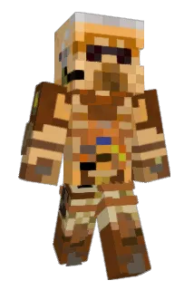 charlie_ch Minecraft avatar full body