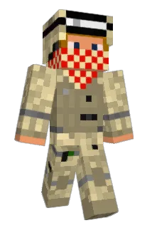 charlieboy615 Minecraft avatar full body