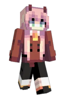 charliecha Minecraft avatar full body