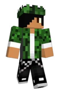 charliedb123 Minecraft avatar full body