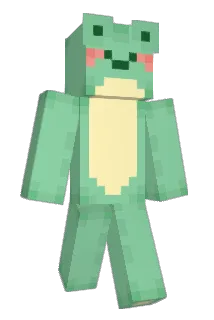 charlienewt Minecraft avatar full body