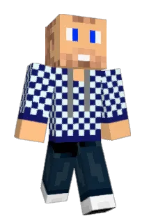 charliescience Minecraft avatar full body