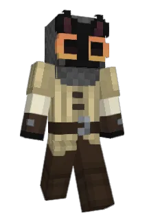 charliescomet Minecraft avatar full body