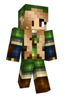 charliestew Minecraft avatar full body
