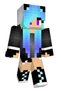 charline49 Minecraft avatar full body