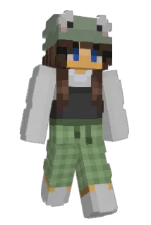 charlismh Minecraft avatar full body