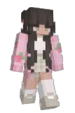 charlistics Minecraft avatar full body
