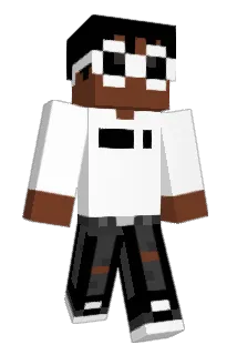 charlitic Minecraft avatar full body