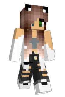 charlivy Minecraft avatar full body