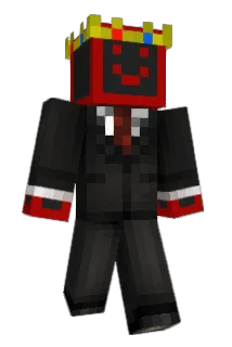 charlman Minecraft avatar full body