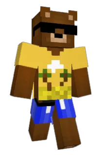 charload Minecraft avatar full body