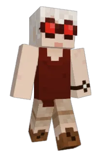 charloshire Minecraft avatar full body