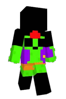 charlot3 Minecraft avatar full body