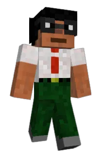 charlottebust Minecraft avatar full body
