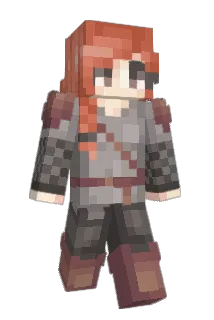 charlottecute Minecraft avatar full body