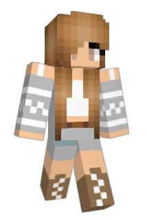 charlottelolipop Minecraft avatar full body