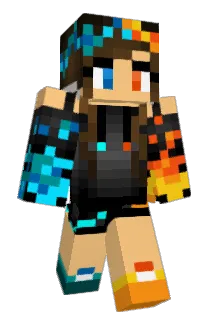 charlottemarmot Minecraft avatar full body