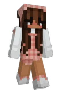 charlottetaraa Minecraft avatar full body