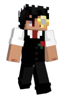 charlxsRED Minecraft avatar full body