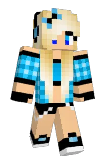 charly0203 Minecraft avatar full body