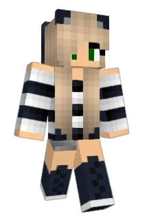 charlycatz Minecraft avatar full body